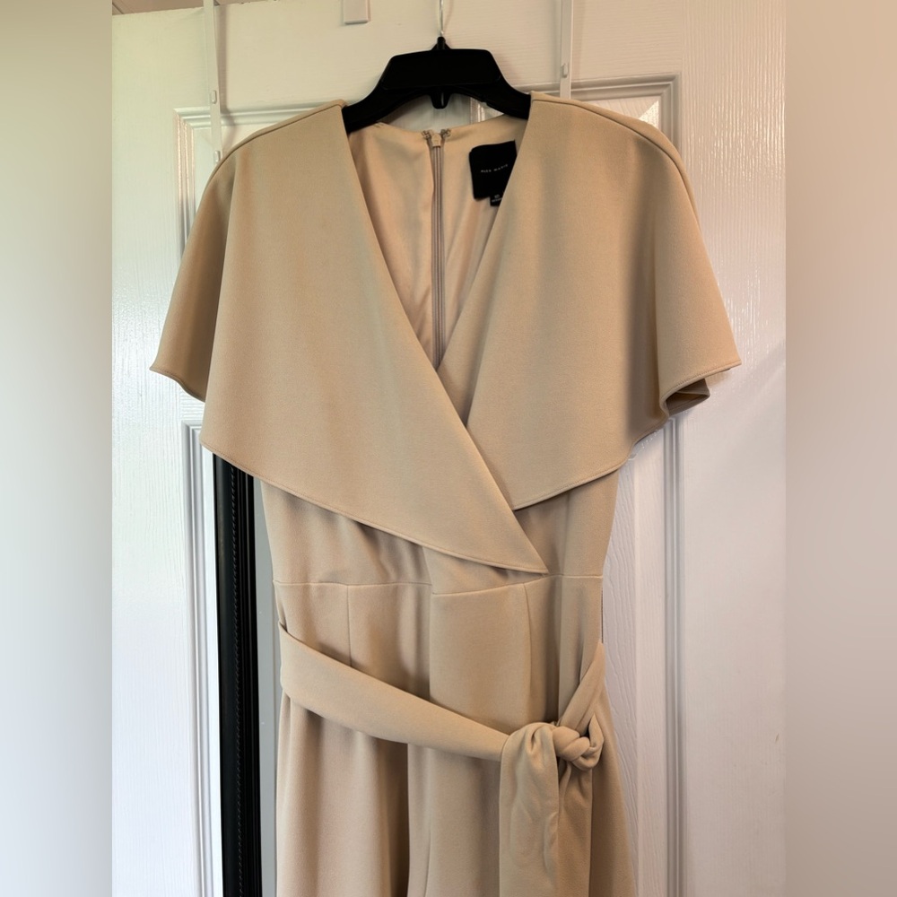 Alex Marie cream jumpsuit